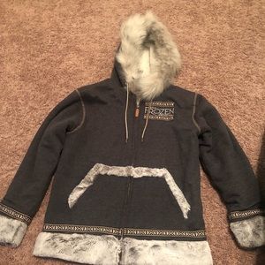 Frozen on Broadway jacket size small